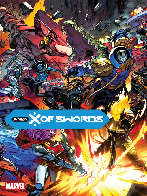 Title details for X of Swords by Jonathan Hickman - Available